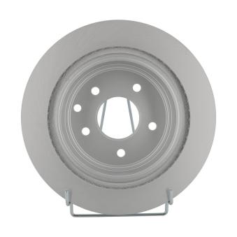Jeu de 2 disques de frein arrière FERODO DDF1579C pour NISSAN X-TRAIL 2.2 Di 4x4 - 114cv
