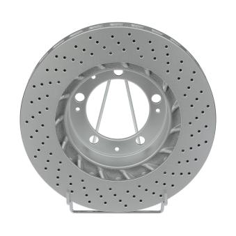 Disque de frein avant gauche FERODO OEM 99335104301