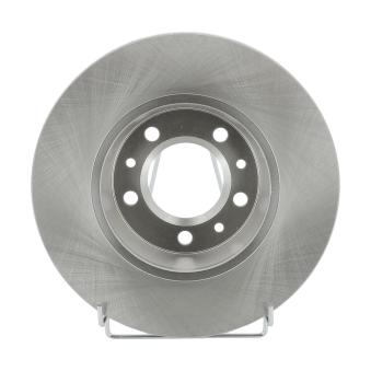 Jeu de 2 disques de frein avant FERODO DDF1601 pour CITROEN JUMPY 1.6 HDi 90 8V - 90cv