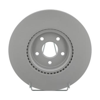 Jeu de 2 disques de frein avant FERODO DDF1649C-1 pour FORD TRANSIT CONNECT 1.6 TDCi - 115cv