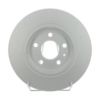 Jeu de 2 disques de frein arrière FERODO [DDF1666C]