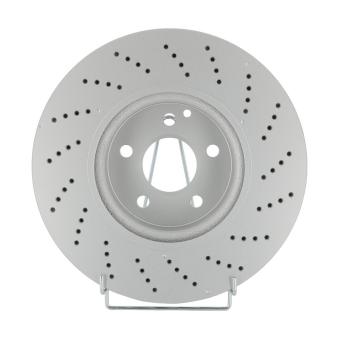 Jeu de 2 disques de frein avant FERODO DDF1694C-1 pour MITSUBISHI SPACE E 300 - 252cv