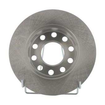 Jeu de 2 disques de frein arrière FERODO OEM 8E0615601P