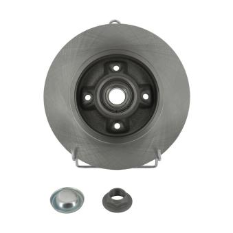 Jeu de 2 disques de frein arrière FERODO DDF1735-1 pour LAND ROVER RANGE ROVER EVOQUE 1.2 THP - 110cv