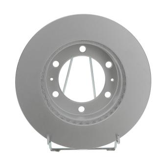 Jeu de 2 disques de frein avant FERODO DDF1783C pour MAZDA 5 1.6 D4-D - 112cv