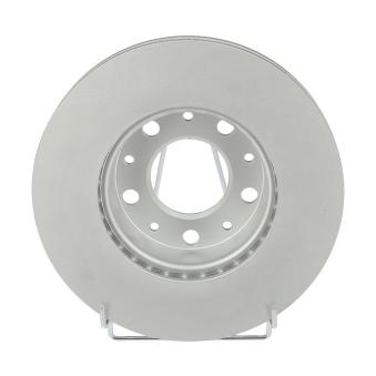 Jeu de 2 disques de frein avant FERODO DDF1800C pour HYUNDAI I30 2.2 HDI 110 - 110cv