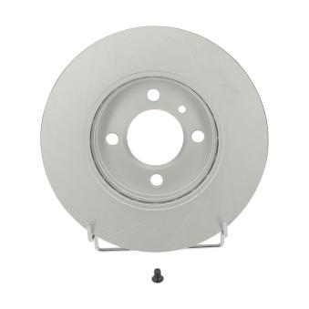 Jeu de 2 disques de frein avant FERODO OEM 34116752352