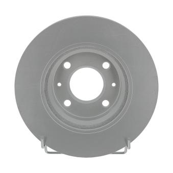 Jeu de 2 disques de frein avant FERODO DDF1840C pour HYUNDAI I20 1.2 - 78cv