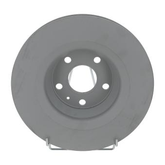 Jeu de 2 disques de frein arrière FERODO OEM 8N0615601A