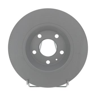Jeu de 2 disques de frein arrière FERODO OEM 8E0615601R