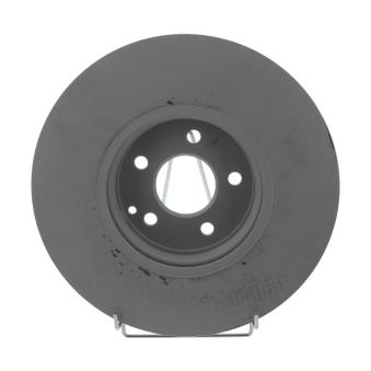 Jeu de 2 disques de frein avant FERODO DDF1908C-1 pour MERCEDES-BENZ CLASSE E E 500 4-matic - 306cv