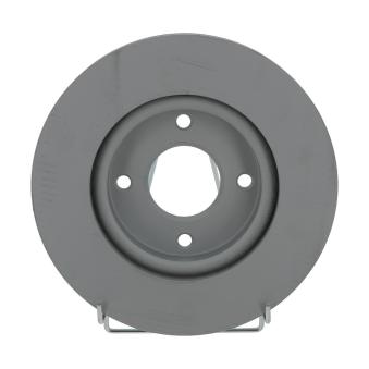 Jeu de 2 disques de frein avant FERODO DDF1940 pour JEEP COMMANDER 1.5 DCI - 110cv