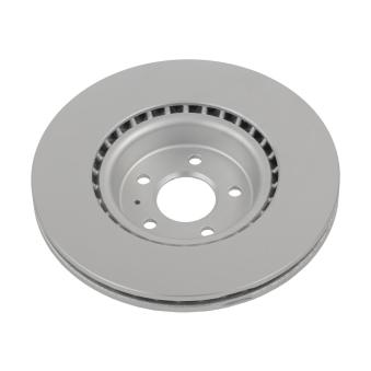 Jeu de 2 disques de frein avant FERODO OEM 4G0615301Q