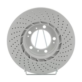 Disque de frein avant gauche FERODO [DDF2020LC-1]