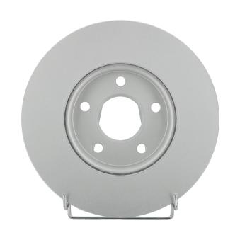 Jeu de 2 disques de frein avant FERODO DDF2062C pour TOYOTA COROLLA 2.0 TDCi - 110cv