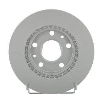 Jeu de 2 disques de frein avant FERODO DDF2078C pour JEEP AVENGER 1.5 dCi - 90cv