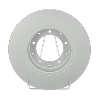 Jeu de 2 disques de frein arrière FERODO OEM SDB000330