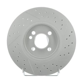 Jeu de 2 disques de frein avant FERODO OEM 34116777826