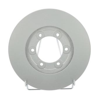 Jeu de 2 disques de frein avant FERODO DDF2161C