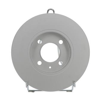 Jeu de 2 disques de frein avant FERODO DDF2184C pour VOLKSWAGEN PASSAT 1.0 - 60cv