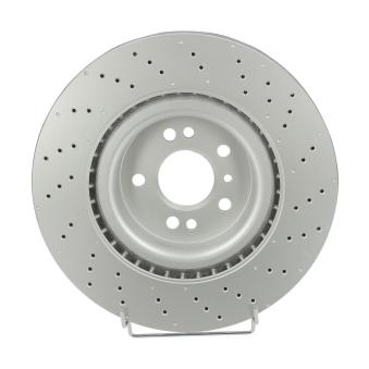 Jeu de 2 disques de frein avant FERODO [DDF2202C-1]