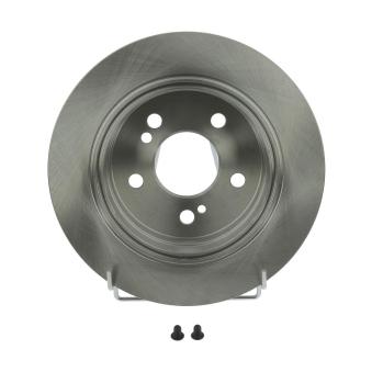 Jeu de 2 disques de frein arrière FERODO OEM A1244230512