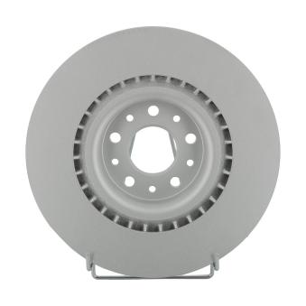 Jeu de 2 disques de frein avant FERODO DDF2289C pour OPEL COMBO 1.4 - 120cv