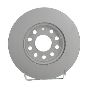 Jeu de 2 disques de frein avant FERODO DDF2400C-1 pour FORD S-MAX 2.0 TDI - 110cv