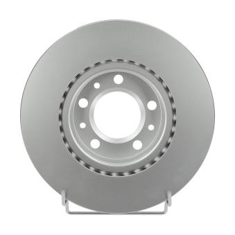 Jeu de 2 disques de frein avant FERODO DDF2401C-1 pour CHRYSLER VISION 1.2 - 110cv