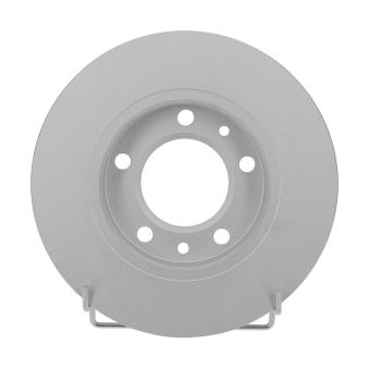 Jeu de 2 disques de frein arrière FERODO DDF2406C pour BMW Série 3 1.2 THP 110 - 110cv