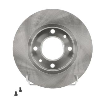 Jeu de 2 disques de frein arrière FERODO OEM 95661749