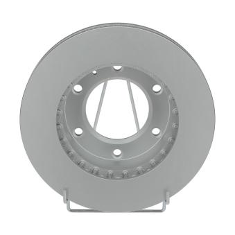 Jeu de 2 disques de frein avant FERODO DDF2459C pour MAZDA B SERIE 2.5 D 4WD - 78cv