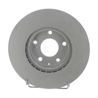 Jeu de 2 disques de frein avant FERODO DDF2465C pour MAZDA CX-3 1.5 D - 105cv