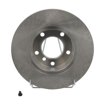 Jeu de 2 disques de frein avant FERODO OEM 34111160673