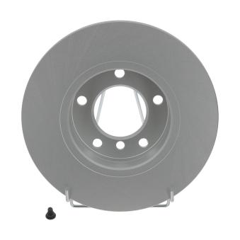 Jeu de 2 disques de frein avant FERODO OEM 34111160673