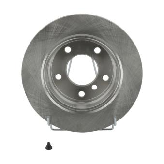 Jeu de 2 disques de frein arrière FERODO OEM 34211164511