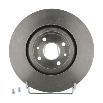 Jeu de 2 disques de frein avant FERODO OEM 60811878