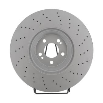 Jeu de 2 disques de frein avant FERODO DDF2521C-1 pour MERCEDES-BENZ GLC 450d 4-matic - 367cv