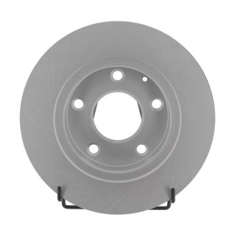 Jeu de 2 disques de frein arrière FERODO DDF2533C pour FIAT IDEA 1.5 D - 105cv