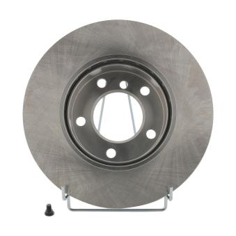 Jeu de 2 disques de frein avant FERODO DDF258 pour SKODA SUPERB 320 d - 150cv