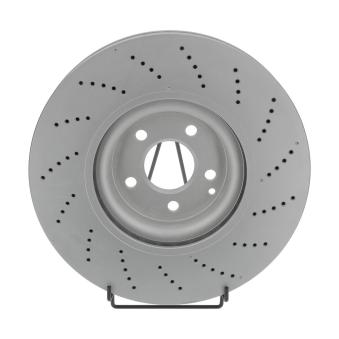 Jeu de 2 disques de frein avant FERODO [DDF2610C-1]