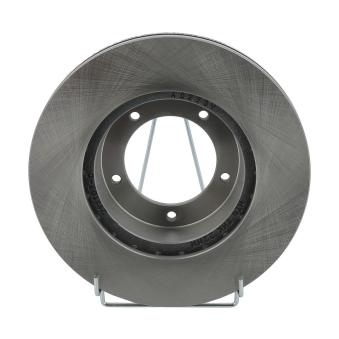 Jeu de 2 disques de frein avant FERODO DDF262 pour LAND ROVER DEFENDER 2.4 Td4 4x4 - 122cv