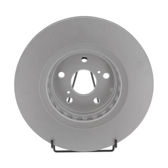 Jeu de 2 disques de frein avant FERODO DDF2645C-1 pour LEXUS RX 300 - 238cv