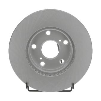 Jeu de 2 disques de frein avant FERODO DDF2653C pour MAZDA 5 1.6 D4-D - 112cv