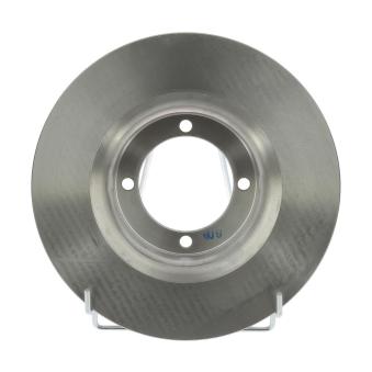 Jeu de 2 disques de frein avant FERODO DDF274 pour SKODA RAPID 1.3 - 61cv