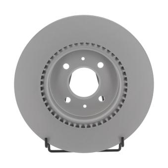 Jeu de 2 disques de frein avant FERODO DDF2819C pour LANCIA DELTA 1.6 CRDi - 110cv