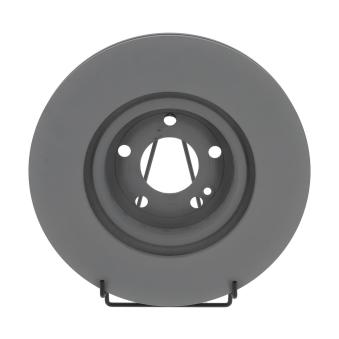 Jeu de 2 disques de frein arrière FERODO DDF2835VC-1 pour AUDI 80 E 400 d - 340cv