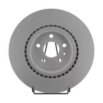 Jeu de 2 disques de frein avant FERODO DDF3013C-1 pour TESLA MODEL S 60 - 306cv