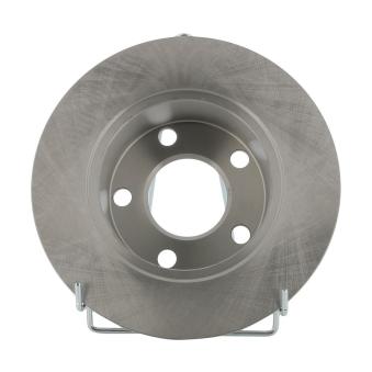 Jeu de 2 disques de frein arrière FERODO DDF321 pour FORD TRANSIT CUSTOM 1.9 TDI - 110cv