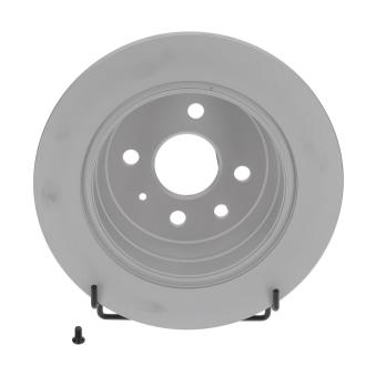 Jeu de 2 disques de frein arrière FERODO OEM 569357